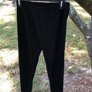 Kids/ Teens Black Leggings